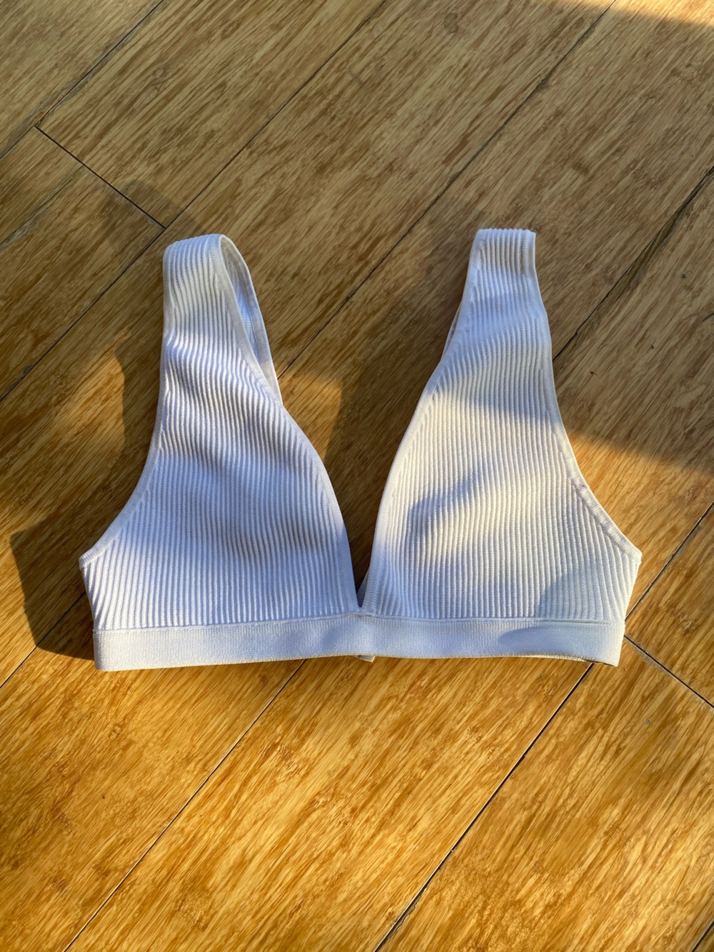 Babaton sculpt knit Bralette